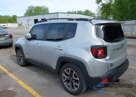 2017 Jeep Renegade Latitude Fwd z USA, uszkodzony, nr VIN ZACCJABB0HPF50416